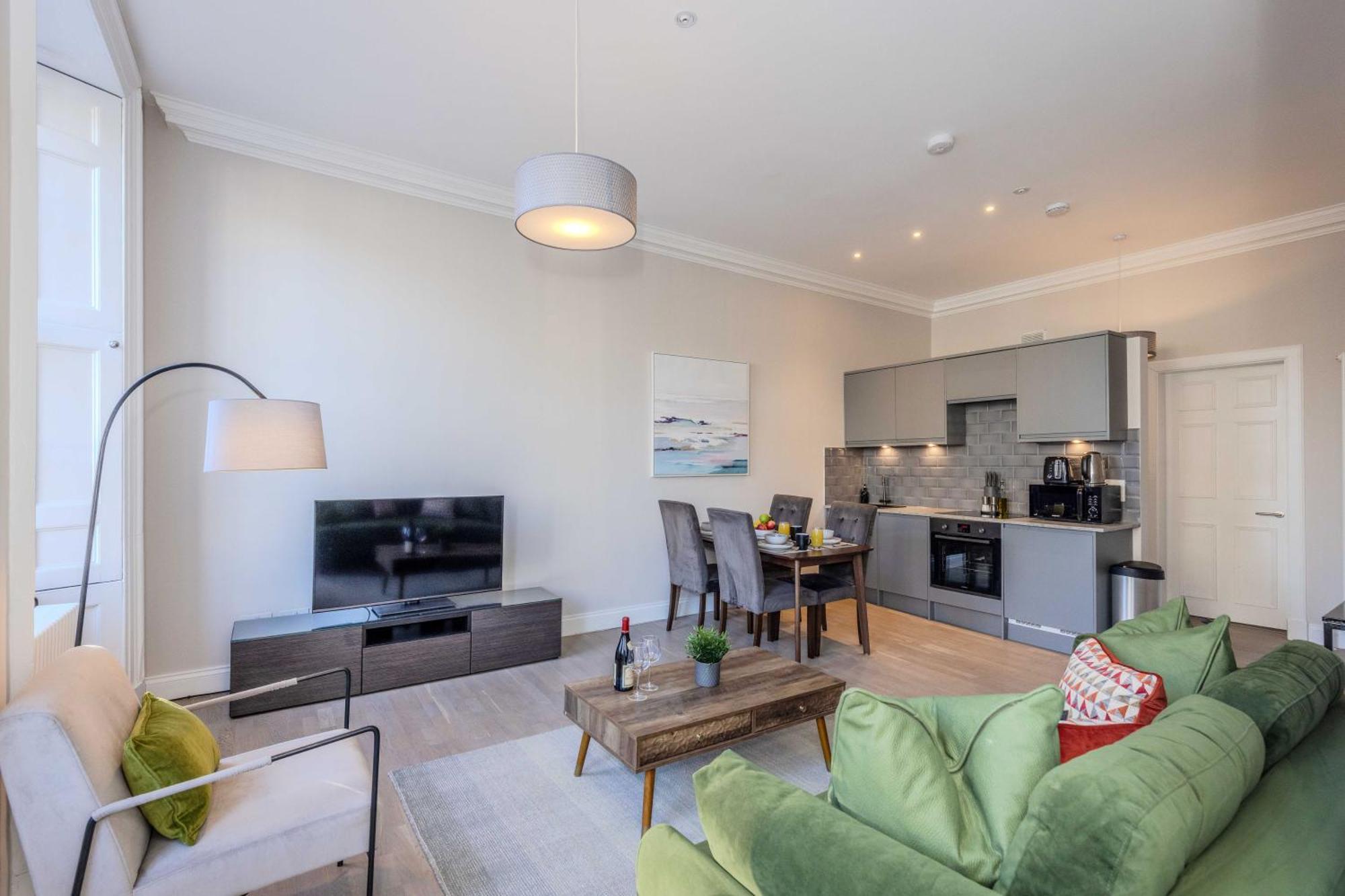 Dragon Suites - Edinburgh City Centre 2 Bed Apartment 外观 照片