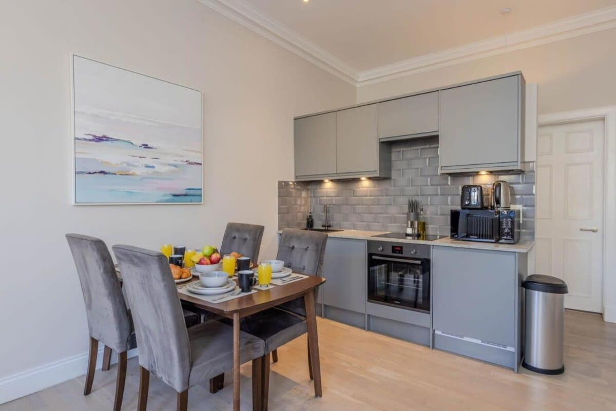 Dragon Suites - Edinburgh City Centre 2 Bed Apartment 外观 照片