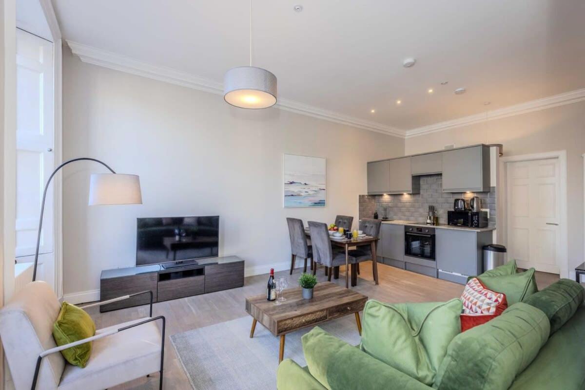 Dragon Suites - Edinburgh City Centre 2 Bed Apartment 外观 照片