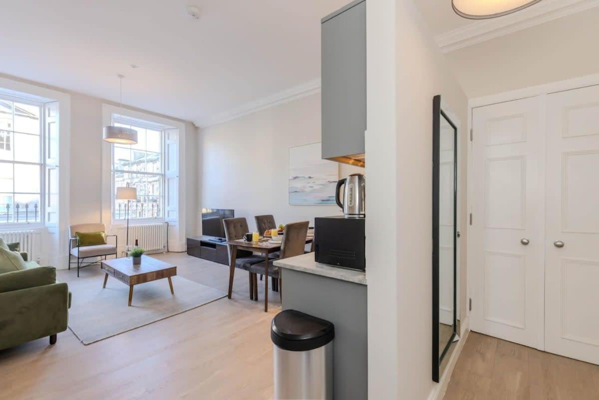 Dragon Suites - Edinburgh City Centre 2 Bed Apartment 外观 照片