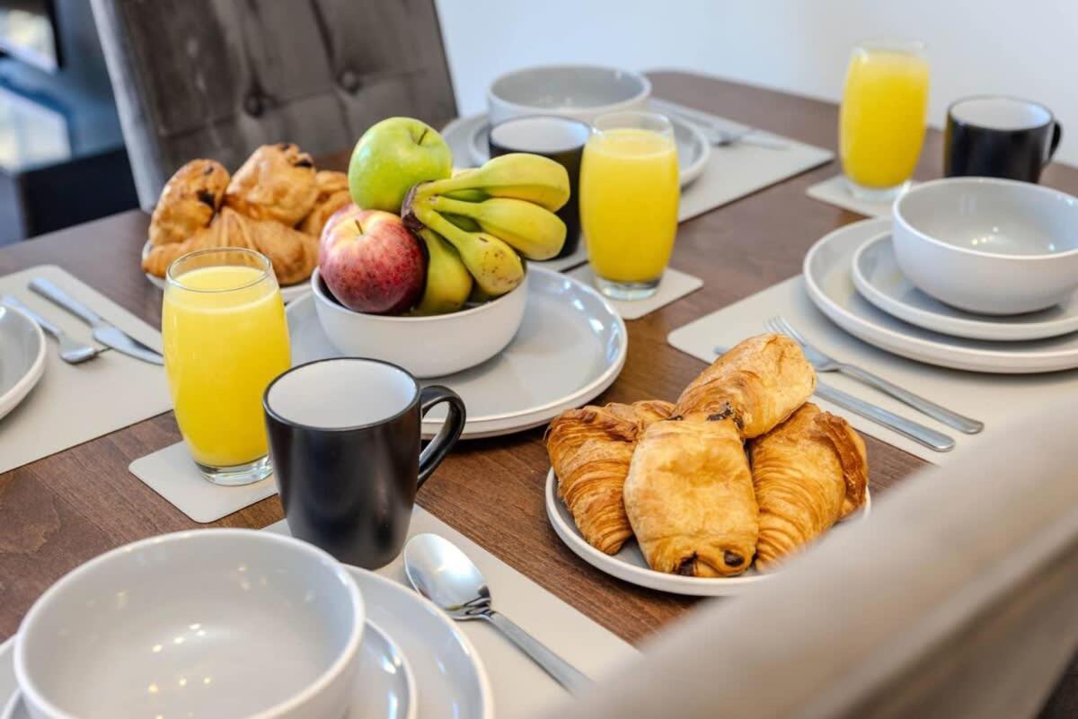 Dragon Suites - Edinburgh City Centre 2 Bed Apartment 外观 照片